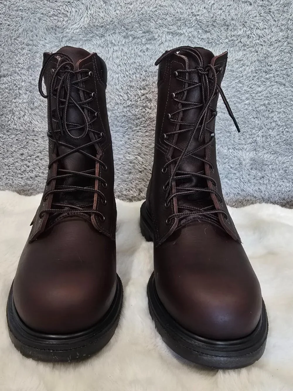 Red Wings SuperSole® 2.0 Men's 8-inch Soft Toe Boot #608 Size 9 EE NEW USA MADE